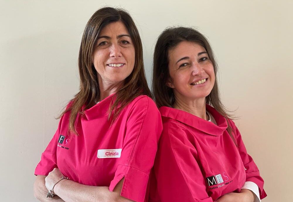 Cinzia e Margareth